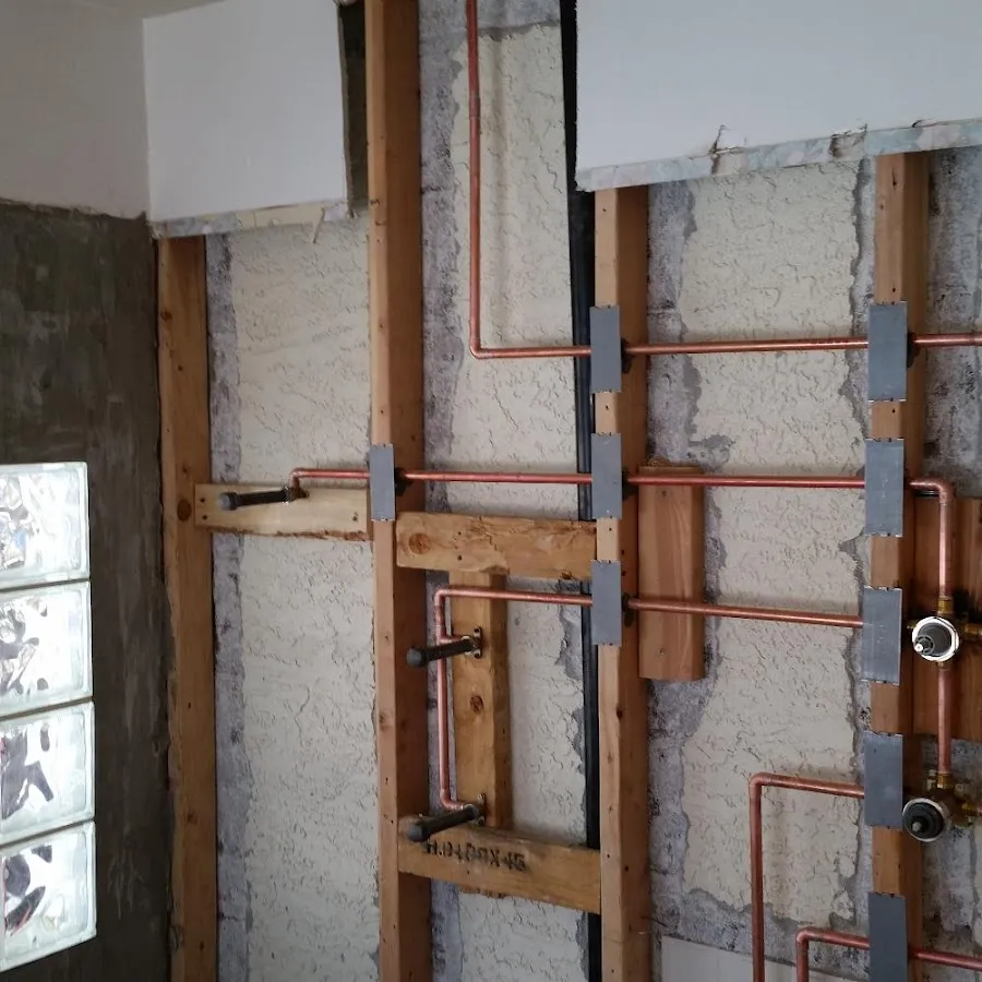 Copper pipe installation for Emergency Plumber in North Bethesda