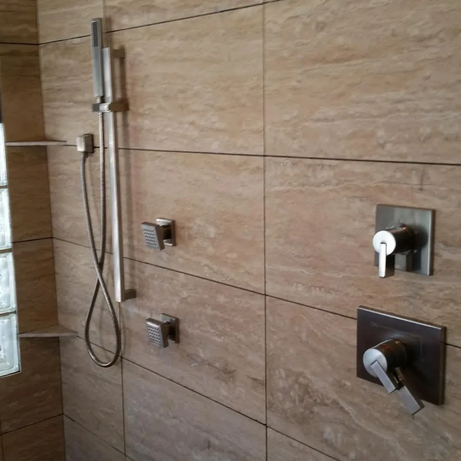 Shower fixture installation for Gas Line Repair in North Bethesda